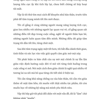 Không Sợ Thất Bại Chỉ Sợ Bạn Nuông Chiều Bản Thân Chưa Nỗ Lực Hết Mình