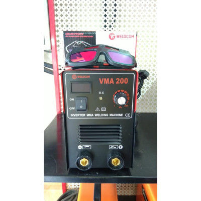MÁY HÀN QUE ĐIỆN TỬ (1.6-3.2MM) VMA200 WELDCOM - HÀNG CHÍNH HÃNG