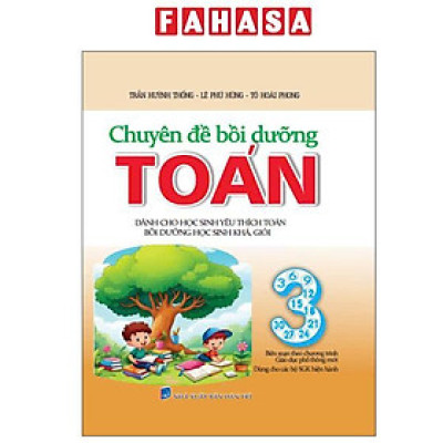 Sách - Chuyên Đề Bồi Dưỡng Toán 3