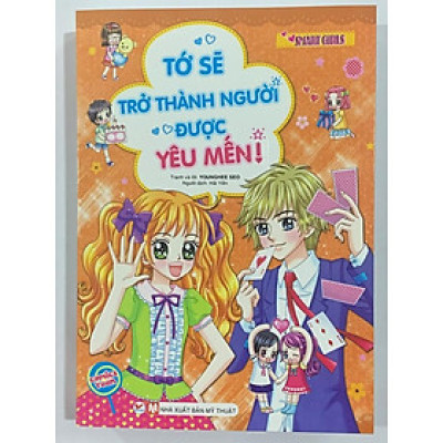Sách - Smart Girls - Tớ Sẽ Trở Thành Người Được Yêu Mến - Tân Việt Books