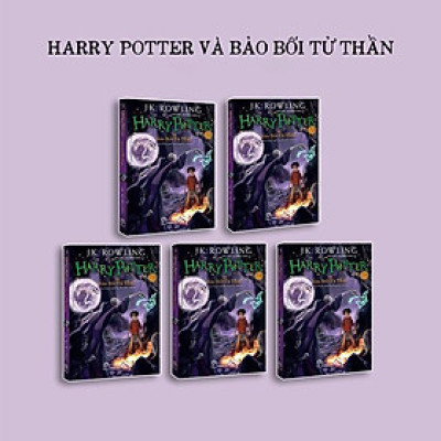 Hp 07. Harry Potter Và Bảo Bối Tử Thần (Set 5 Cuốn) - Khổ Nhỏ - Bản Quyền
