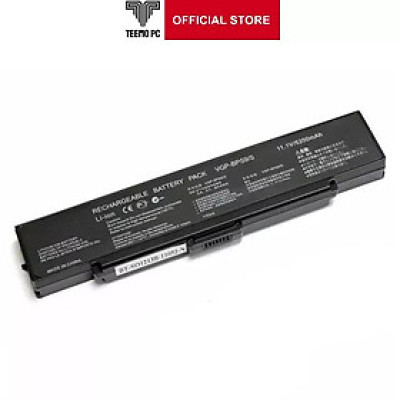 Pin Tương Thích Cho Laptop Sony Vaio Vgn-Cr Vgn-Ar Vgp-Bps9 Vgp-Bps10 - Hàng Nhập Khẩu New Seal TEEMO PC TEBAT1133