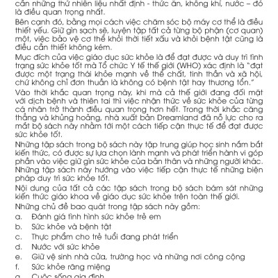 Combo 2 Quyển Kiến Thức Và Kỹ Năng Dành Cho Học Sinh: Thể Dục, Vui Chơi, Nghỉ Ngơi, Ăn Uống + Giữ Gìn Vệ Sinh