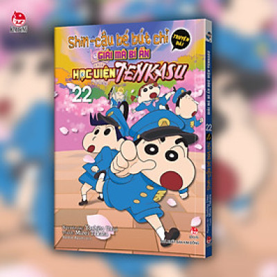 Truyện tranh Shin - Cậu bé bút chì truyện dài (Chang Book)