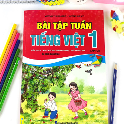Sách - Bài Tập Tuần Tiếng Việt Lớp 1 - Biên Soạn Theo Chương Trình GDPT Mới - Cánh Diều - ndbooks