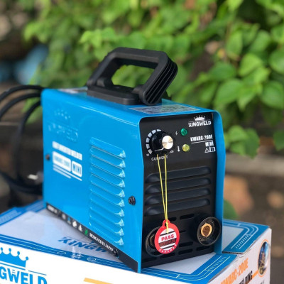 MÁY HÀN QUE MINI ĐIỆN TỬ (1.6mm - 3.2mm) KINGWELD KWARC-200E - HÀNG CHÍNH HÃNG