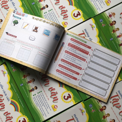 Sách - Hướng dẫn cách viết TẬP LÀM VĂN Lớp 3 - Kết nối tri thức với cuộc sống - Cả năm (1 cuốn)