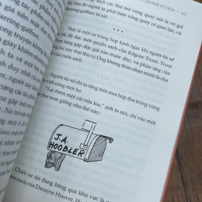 BỮA SÁNG CỦA NHÀ VÔ ĐỊCH - Kurt Vonnegut – Nhã Nam