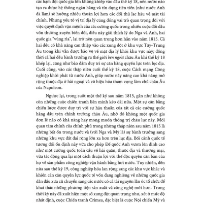 Sự Trỗi Dậy Và Suy Tàn Của Các Cường Quốc (Tái Bản 2022)