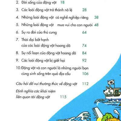 Khám Phá Thế Giới Động Vật 10+