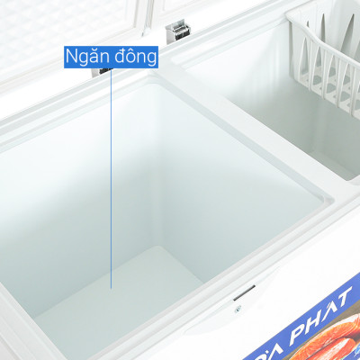 Tủ đông Hòa Phát Inverter 271 Lít HPF BD8271 - Hàng chính hãng (Chỉ giao HCM)