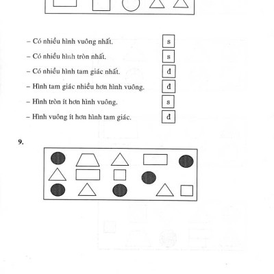 ĐỂ HỌC GIỎI TOÁN 1 (PHIÊN BẢN MỚI NHẤT)_KV