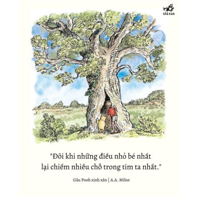 Gấu Pooh xinh xắn (TB 2022) -  Bản Quyền