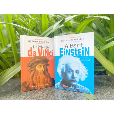 Truyện Kể Danh Nhân Truyền Cảm Hứng - Leonardo Da Vinci