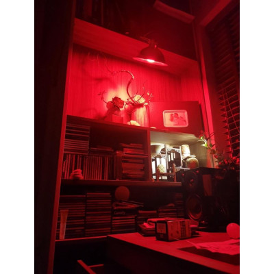 Combo 3 Bóng đèn AURORA LED 16 triệu màu, đổi màu bằng Remote với kết nối Bluetooth