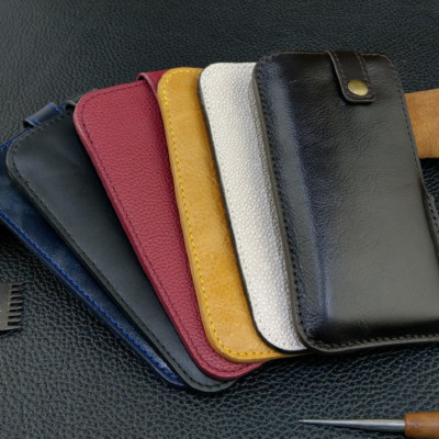 Bao Da Rút Quai Cài IONECASE điện thoại 15 pro max, 14 pro max, 15 pro..Da Thật May Thủ Công - Hàng chính hãng