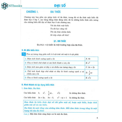 Combo 2 Cuốn Sách Em Học Toán Lớp 8 Tập 1 + Tập 2 (Dùng Chung Cho Các Bộ SGK Hiện Hành)