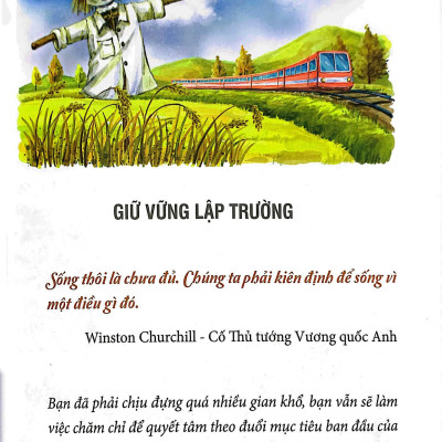 Nhật Kí Trưởng Thành Cho Học Sinh Tiểu Học - Cố Lên , Đừng Bỏ Cuộc Nhé! - Kiên Trì (TV)