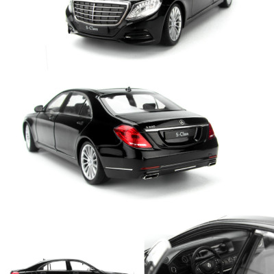 Mô hình xe Mercedes-Benz S500 1:24 Welly - 24051W