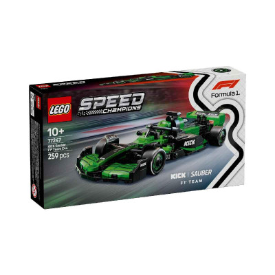 LEGO SPEED CHAMPIONS 77247 Đồ Chơi Lắp Ráp Xe Đua Kick Sauber F1 Team C44 (259 chi tiết)
