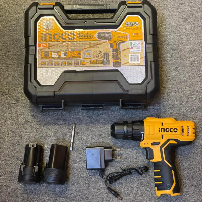 MÁY KHOAN DÙNG PIN LITHIUM 12V INGCO CDLI12208 - HÀNG CHÍNH HÃNG