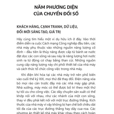 Tóm Lược Chuyển Đổi Số - Chiến Lược Và Lộ Trình