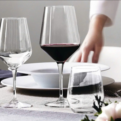 Bộ 6 Ly Rượu Thủy Tinh Electra Bormioli Rocco 192351B32021990 (440ml / Ly)