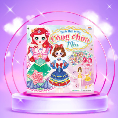 Sách thời trang Công chúa Mia