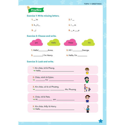 Sách - Chinh Phục 100 Cấu Trúc Ngữ Pháp Tiếng Anh Tiểu Học - Tập 1 - Megabook