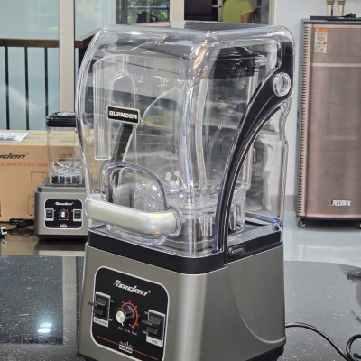 Máy xay sinh tố công nghiệp chống ồn 3L Raiden RD-630, công suất 2680W xay đá, gia vị, rau má, nước sốt, hạt khô-Hàng chính hãng
