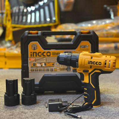 MÁY KHOAN DÙNG PIN LITHIUM 12V INGCO CDLI12208 - HÀNG CHÍNH HÃNG