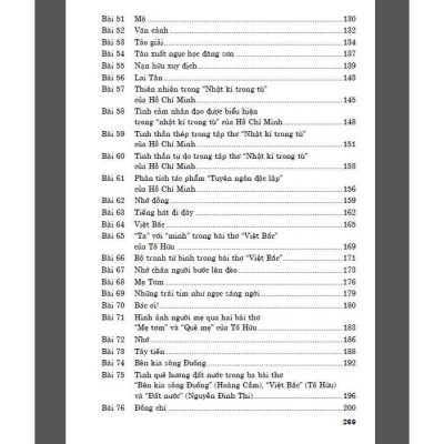 Sách 100 bài phân tích - bình giảng - bình luận văn học (dùng chung cho các bộ sgk hiện hành) - HAB