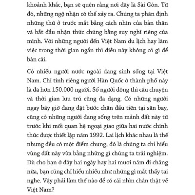 Park Tiên Sinh Sống Giữa Sài Gòn