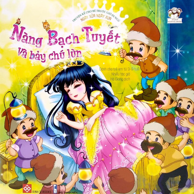 Ngày Xửa Ngày Xưa - Nàng Bạch Tuyết Và Bảy Chú Lùn
