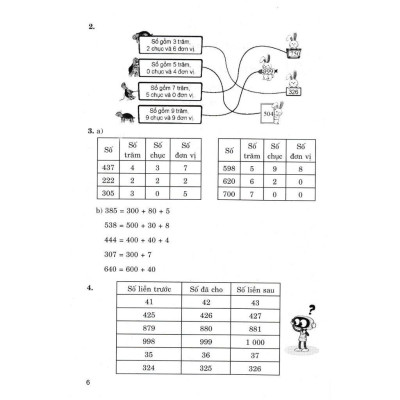 Sách - Hướng Dẫn Giải Bài Tập Toán Lớp 3 - Tập 1 - Dùng Kèm SGK Kết Nối - Hồng Ân