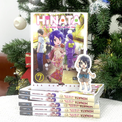 Hinata Cô Bé Mang Linh Hồn Bà Lão - Tập 7 - Tặng Kèm Bookmark Bế Hình Nhân Vật