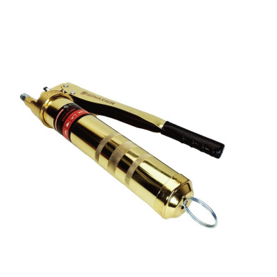 Súng bơm mỡ 2TY cầm tay 900cc - áp lực cao 12000PSI - dạng bơm mỡ con sâu hoặc mỡ nhồi