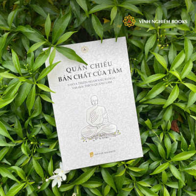 Sách - Quán Chiếu Bản Chất Của Tâm - Vĩnh Nghiêm Books