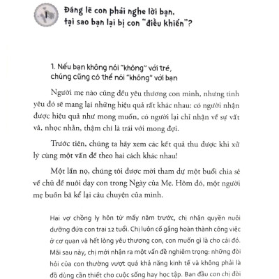 Cha Mẹ Khôn Khéo Không Thiếu Mưu Mẹo