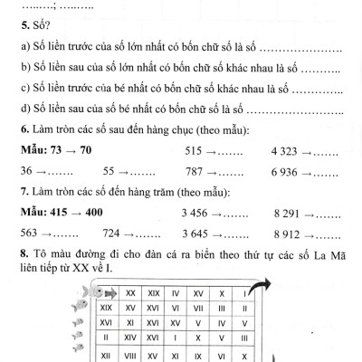 Sách tham khảo- Thực Hành Giải Toán Lớp 3 - Tập Hai (Biên Soạn Theo Chương Trình GDPT Mới)_HA