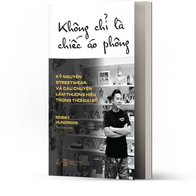 Sách  Không Chỉ Là Chiếc Áo Phông - Skybooks - BẢN QUYỀN