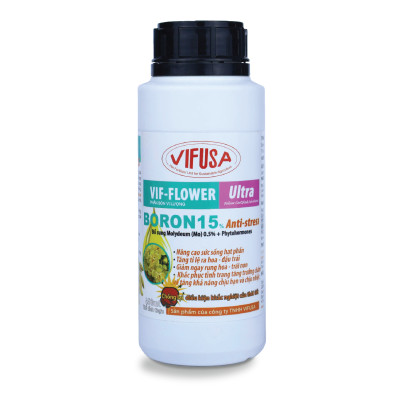 VIF-FLOWER Ultra - Phân bón Boron 15 chai 500ml