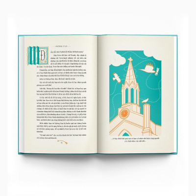 Sách - Combo 2 Cuốn: Peter Pan + Nàng Tiên Cá Và Những Câu Chuyện Khác - Đông A