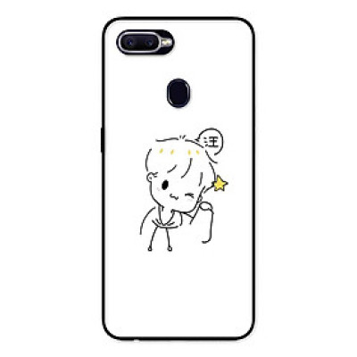 Ốp Lưng in cho Realme 2 Pro Mẫu Chàng Đáng Yêu - Hàng Chính Hãng