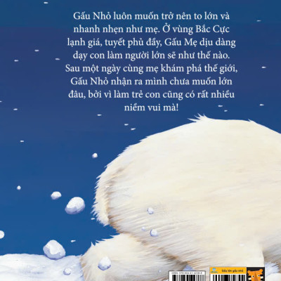 Sách - Big Bear Little Bear - Gấu Lớn Gấu Nhỏ - ndbooks