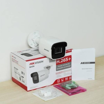 Camera IP Hikvision DS-2CD2021G1-I Phân giải 2MP, Hồng ngoại 30m, Chống ngược sáng, Chống nước: IP67 ,.-Hàng chính hãng