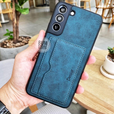 Ốp Lưng Da Có Ngăn Để Thẻ Cao Cấp Cho Samsung S24 Ultra / S23 Ultra / S23 PLus / S22 Ultra / S22 Plus / Note 20 Ultra