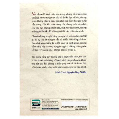 Nước Bùn Vẫn Trong (PB)