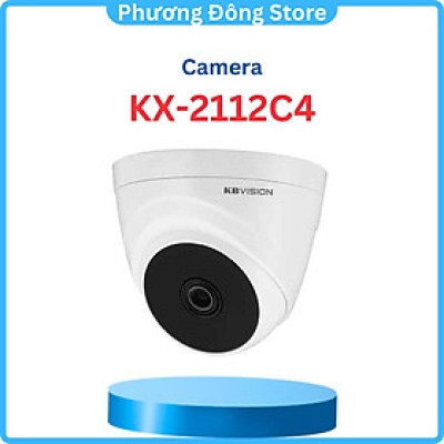 Camera TVI 4 in 1 KBVISION KX-2112C4  2.0MP hồng ngoại 20M