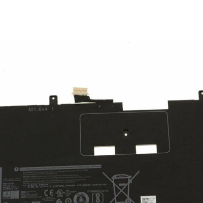 Pin Tương Thích Cho Laptop Dell Xps 13 9365 4-Cell 46Wh 7.6V Battery Nnf1C Hmpfh 0Hmpfh - Hàng Nhập Khẩu New Seal TEEMO PC TEBAT1461